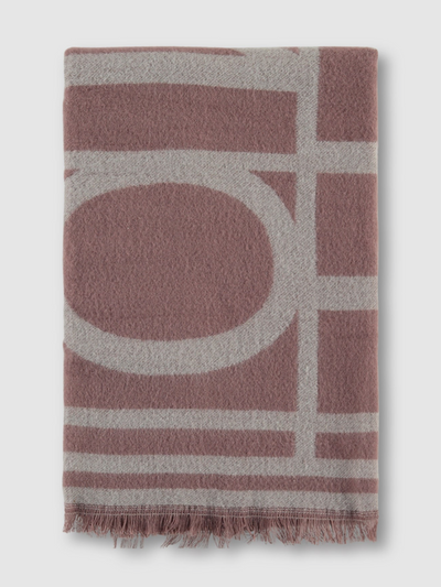 Rino & Pelle Dalani Scarf - Mauve-Nicola Ross
