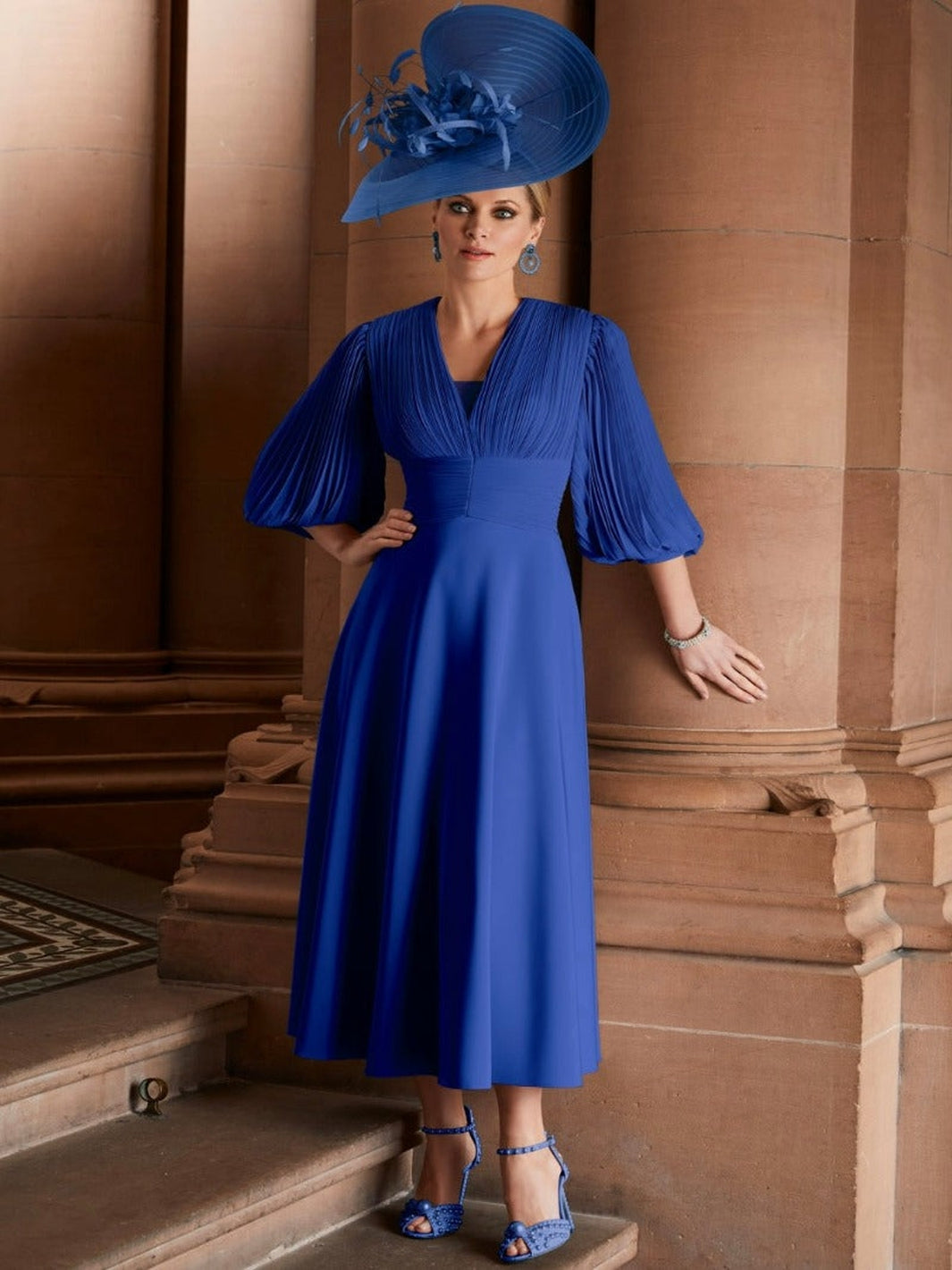 Veni Infantino 29651 - Royal Blue-Mother of the bride- mother of the groom -Nicola Ross