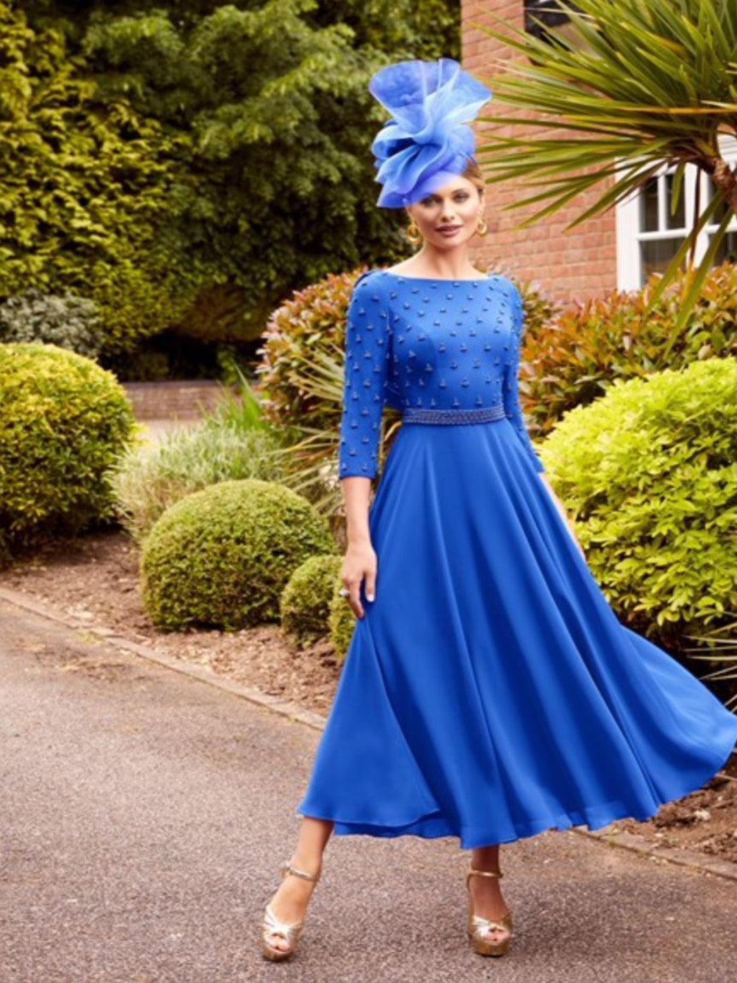 Veni Infantino 29825 - Royal Blue-Mother of the bride- mother of the groom -Nicola Ross