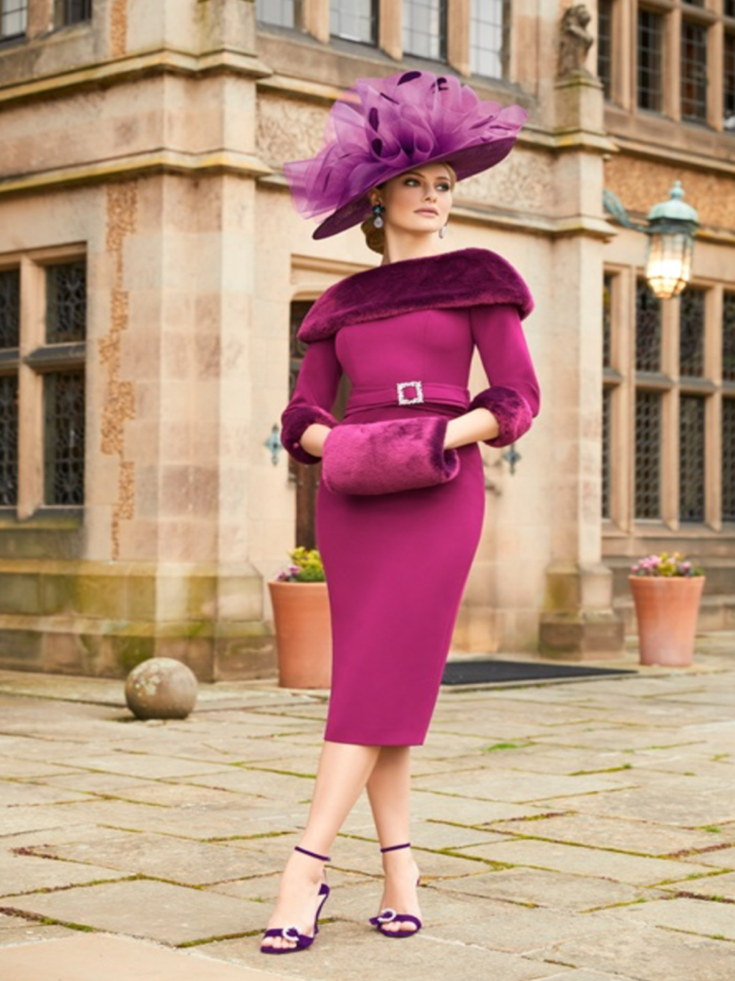 Veni Infantino 991810 - Magenta-Mother of the bride- mother of the groom -Nicola Ross