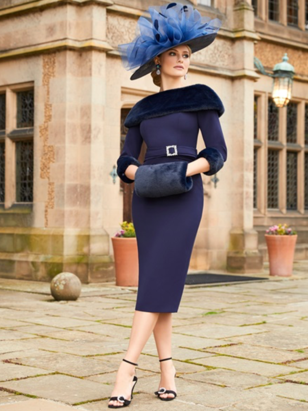 Veni Infantino 991810 - Navy-Mother of the bride- mother of the groom -Nicola Ross