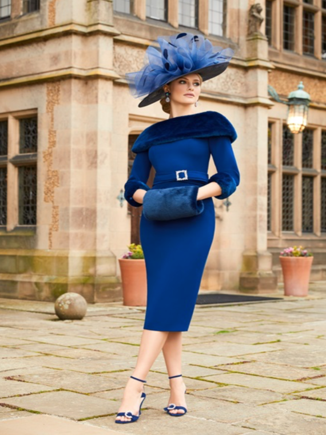 Veni Infantino 991810 - Royal Blue-Mother of the bride- mother of the groom -Nicola Ross