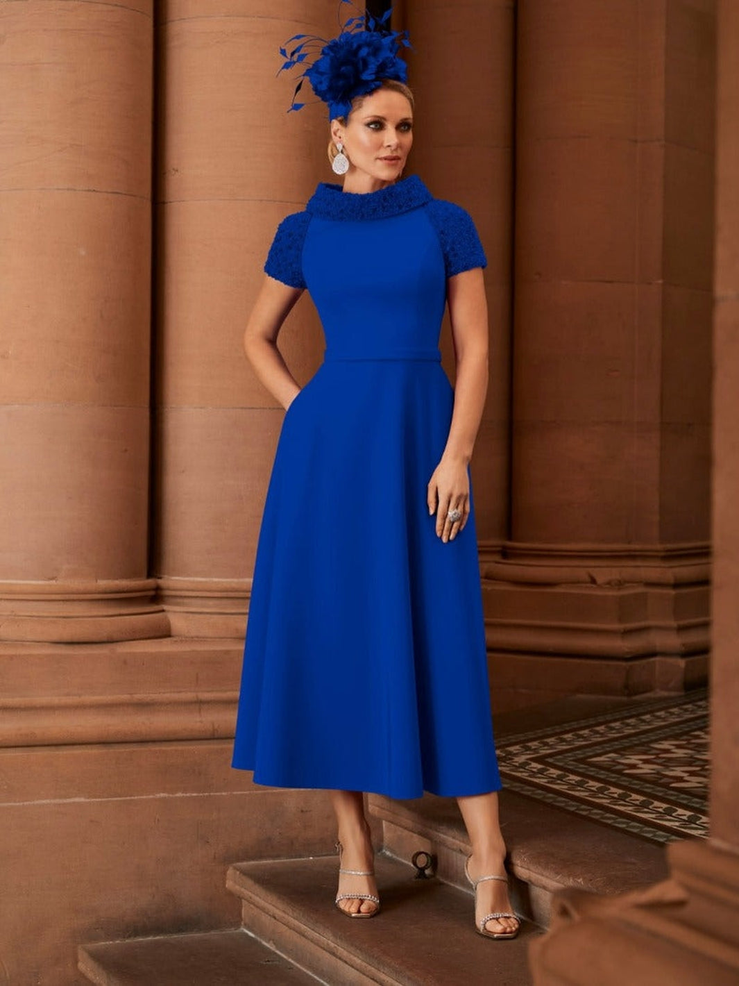 Veni Infantino 991815 - Royal Blue-Mother of the bride- mother of the groom -Nicola Ross