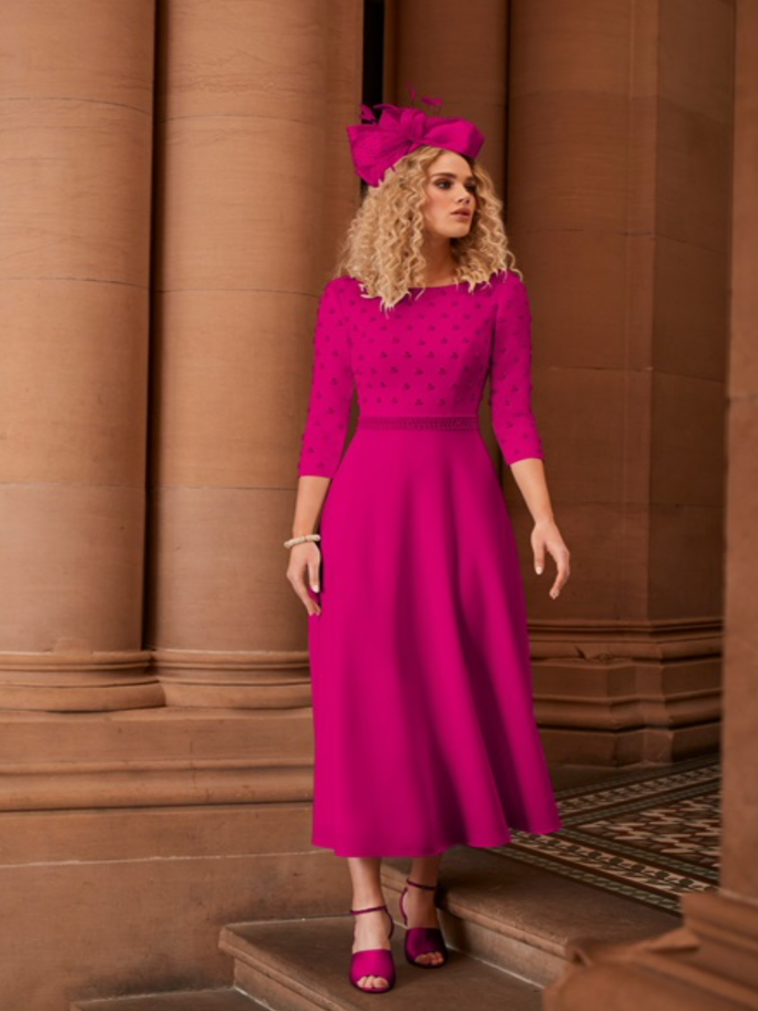 Veni Infantino 991826 - Magenta-Mother of the bride- mother of the groom -Nicola Ross