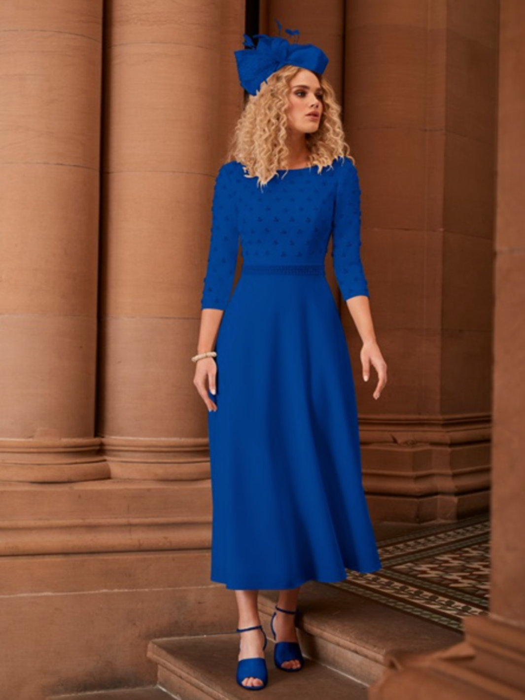 Veni Infantino 991826 - Royal Blue-Mother of the bride- mother of the groom -Nicola Ross