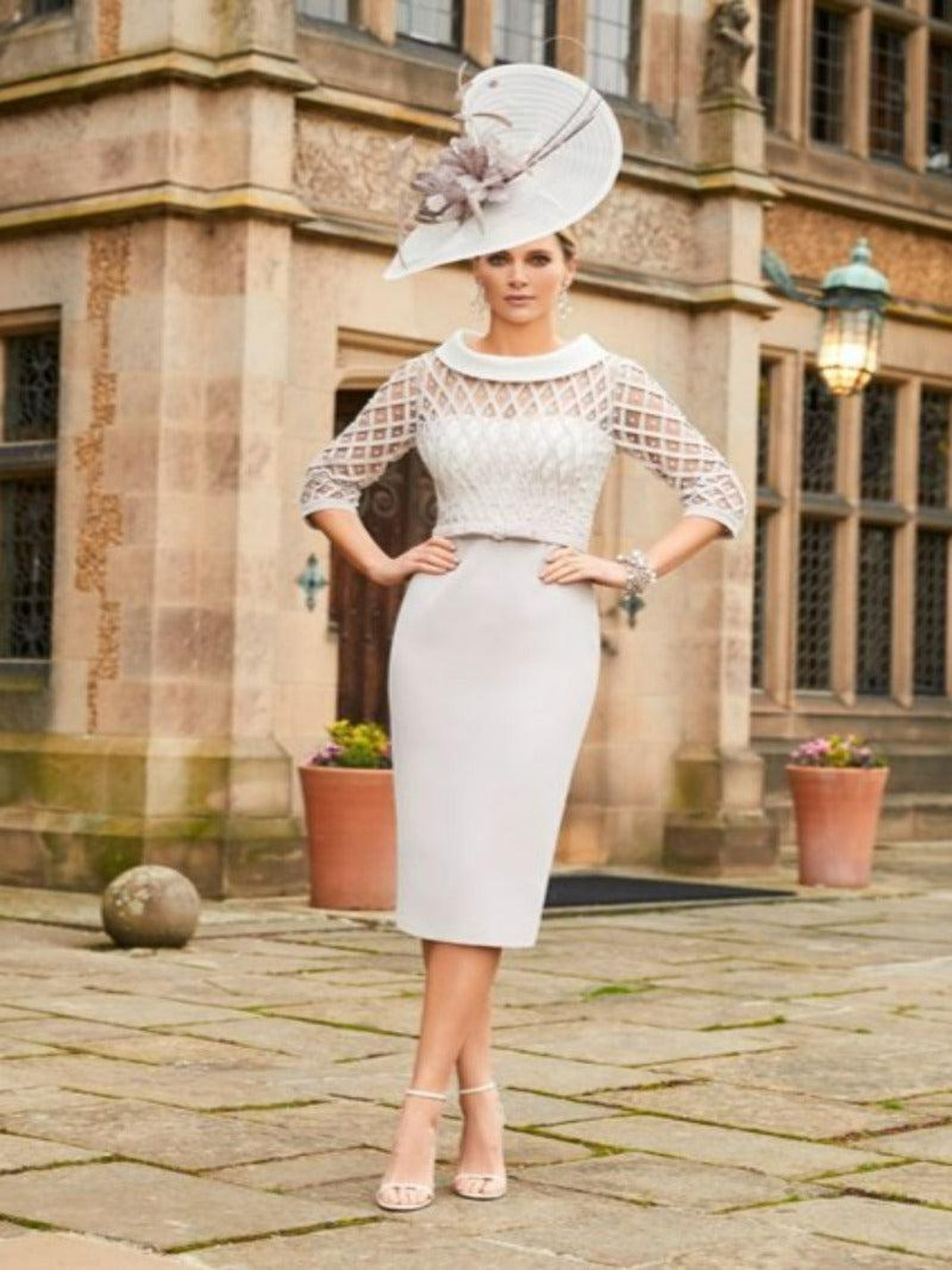 Veni Infantino 991938- Ivory/Silver-Mother of the bride- mother of the groom -Nicola Ross