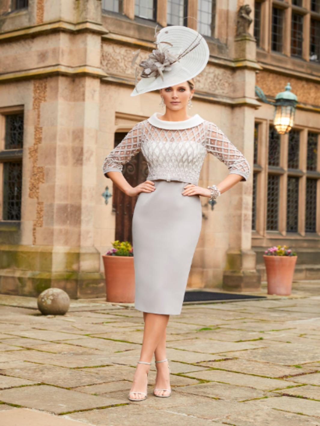 Veni Infantino 991938- Ivory/Taupe-Mother of the bride- mother of the groom -Nicola Ross