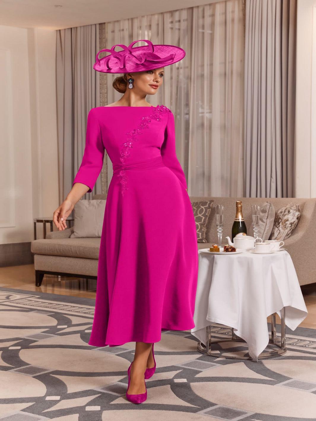 Veni Infantino 992027 - Magenta-Mother of the bride- mother of the groom -Nicola Ross