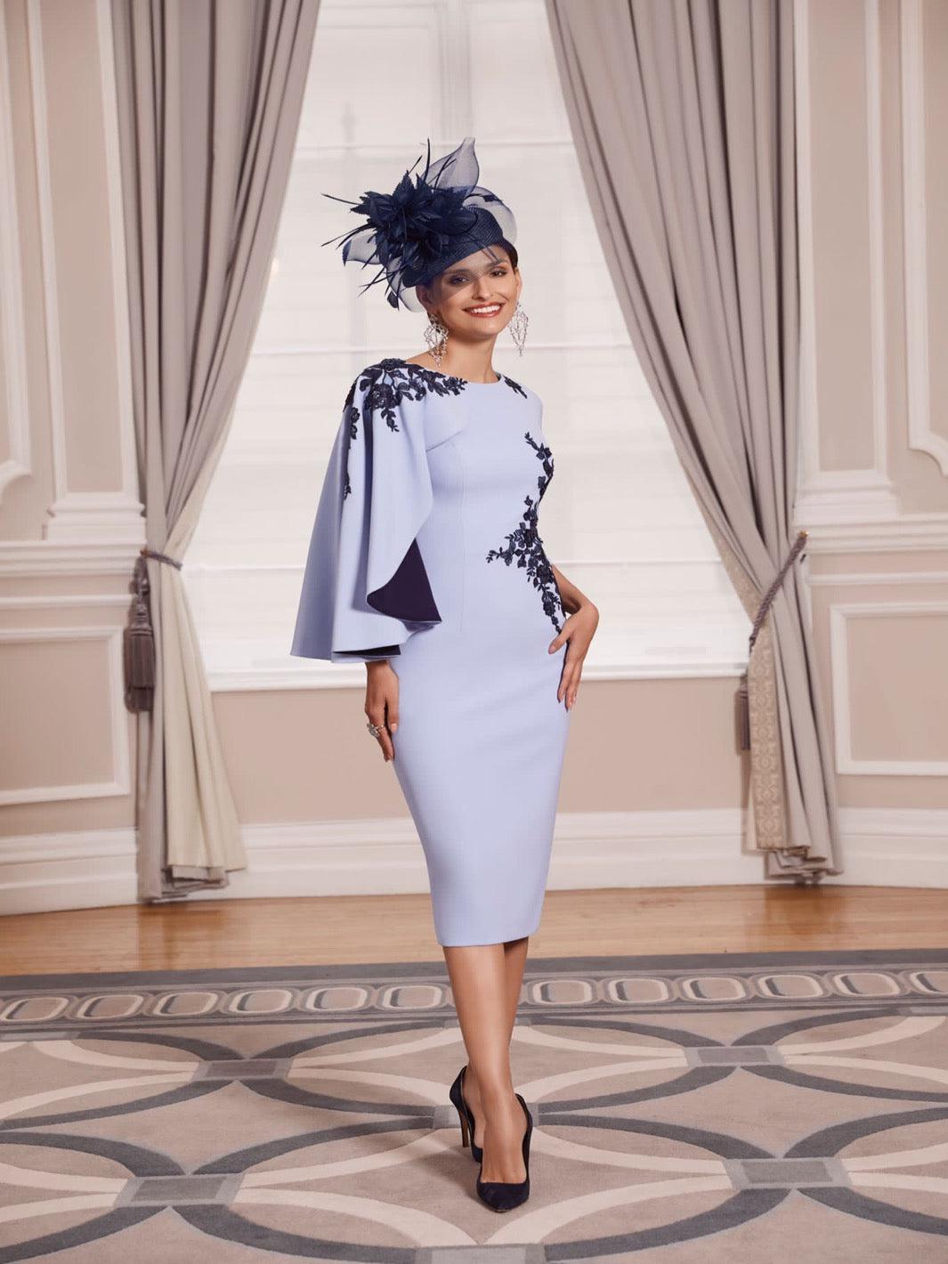 Veni Infantino 992040 - Blissful Blue-Mother of the bride- mother of the groom -Nicola Ross
