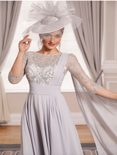 Veni Infantino 992060 - Silver / Ivory-Mother of the bride- mother of the groom -Nicola Ross