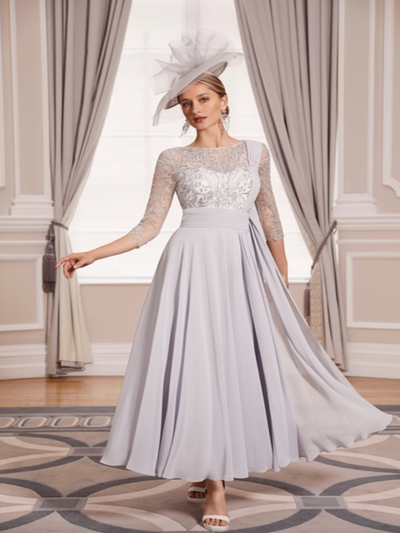Veni Infantino 992060 - Silver / Ivory-Mother of the bride- mother of the groom -Nicola Ross