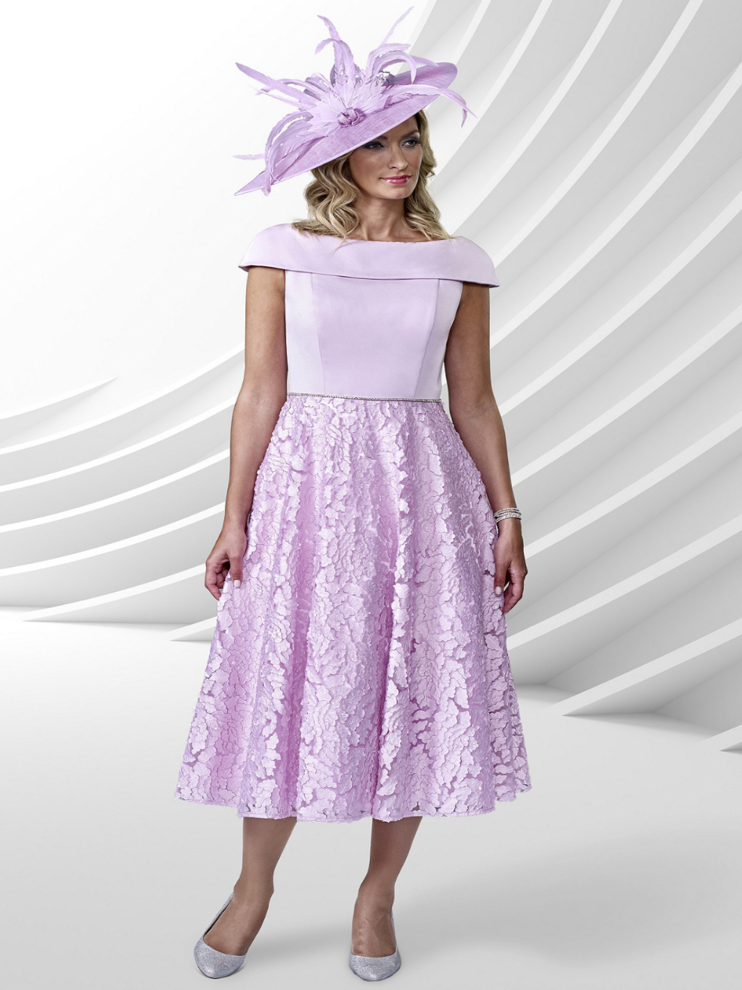 Veromia V09181 - Light Pink-Mother of the bride- mother of the groom -Nicola Ross