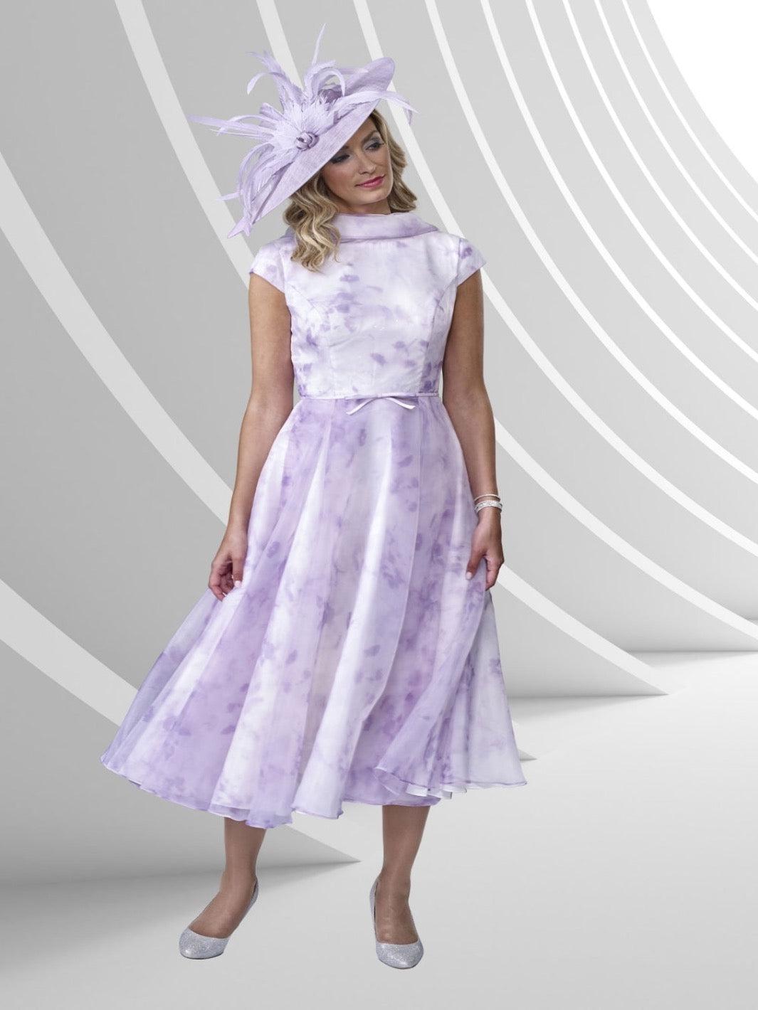 Veromia V09195 - Lavender-Mother of the bride- mother of the groom -Nicola Ross